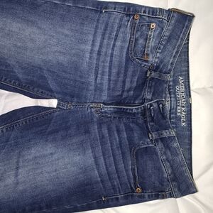 American Eagle Outfitters Women's Boot Cut Jeans - Blue